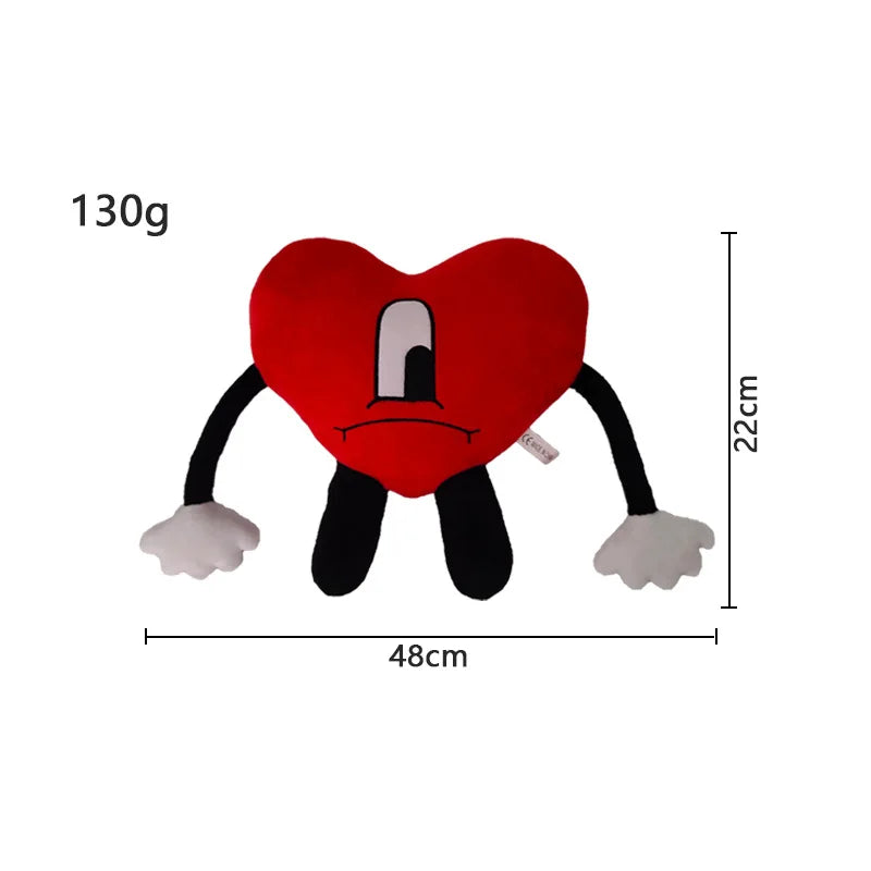 Un Verano Sin Ti Bad Bunny Plush Toy 48Cm