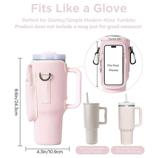 Water Bottle Holder Bag 