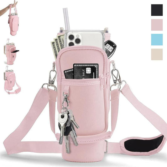 Water Bottle Holder Bag 